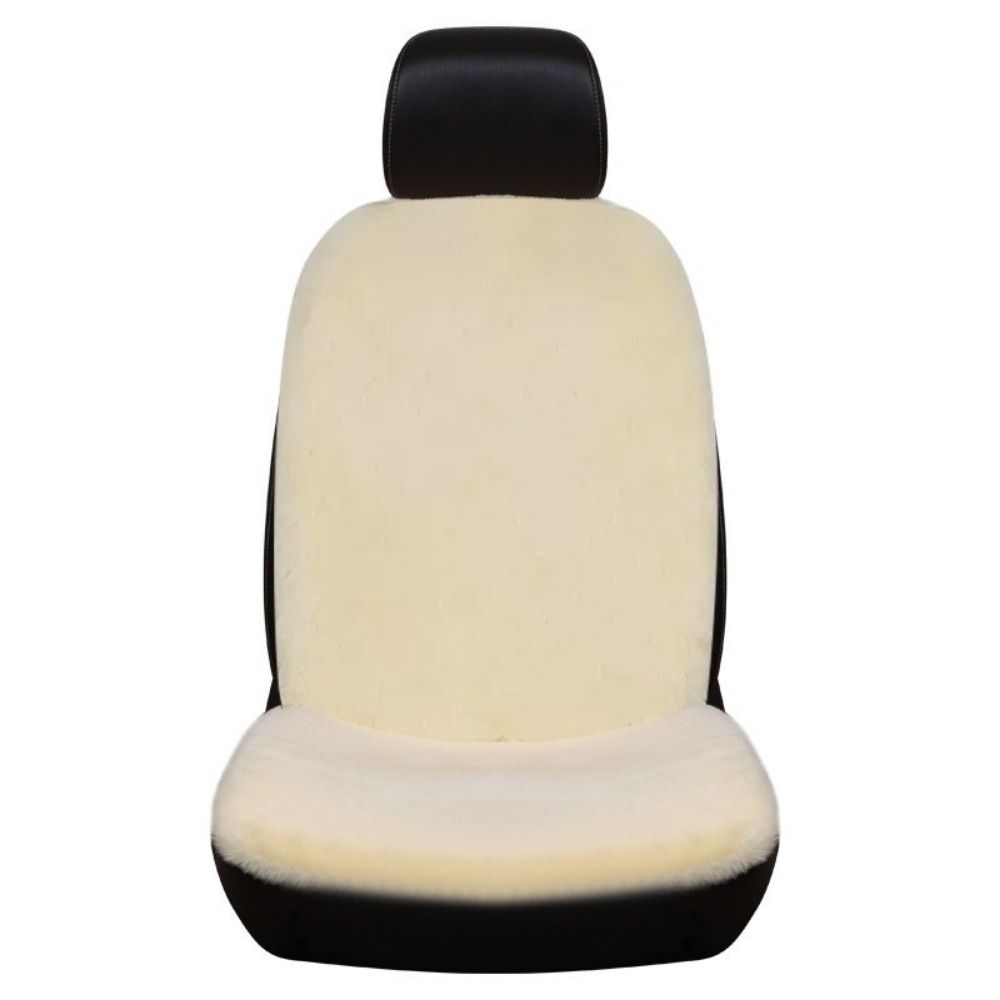 Breathable Car Seat Cover Pad Thick Car Backrest Plush Car Seat Cushion  Autumn and Winter