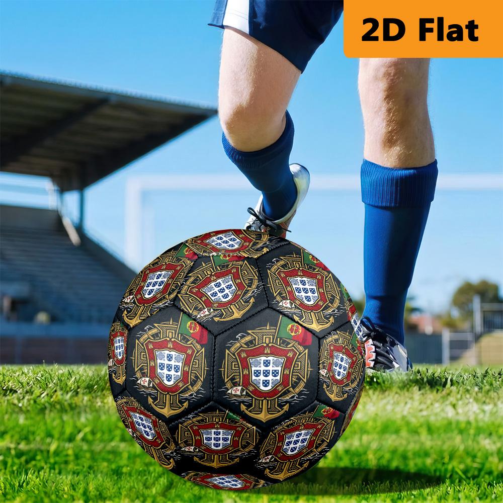 Portuguese Football Heritage Soccer Ball Suitable for both training and competition