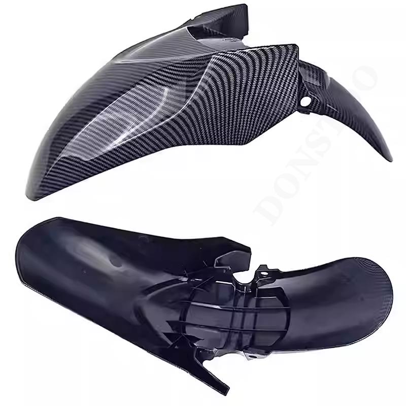 For Honda PCX160 PCX 160 2021 2022 2023 2024 2025 Front mudguard fender front wheel water blocking tile carbon fiber accessories