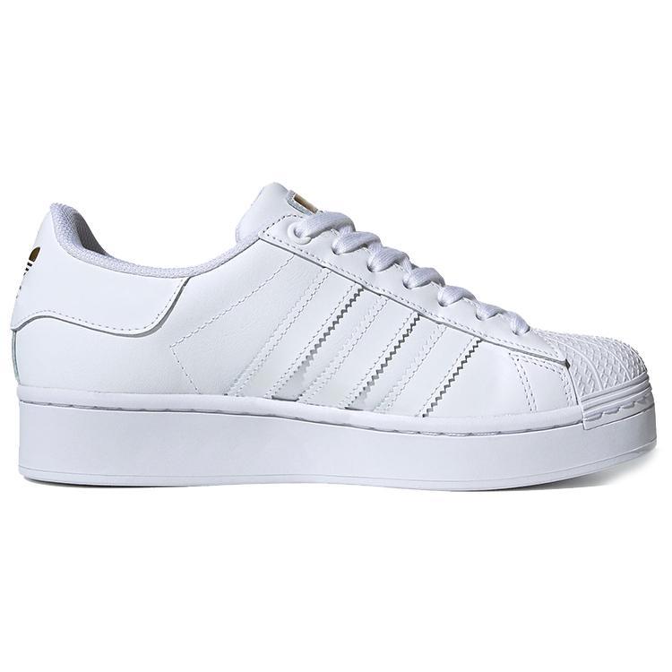 adidas Женские Superstar Bold 'Cloud White' Женские FV3334