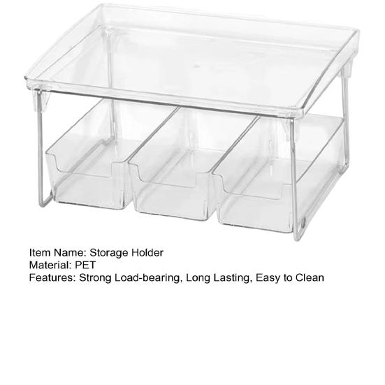 Подстаканник складная конструкция полка для хранения прочная несущая многоцелевая штабелируемая полка для специй шкаф органайзер полка