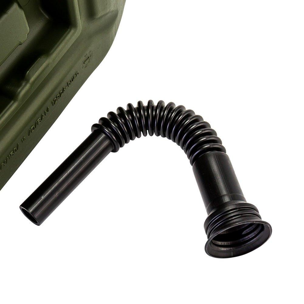 HUNERSDORFF Fuel Tank Polytank FUEL CAN PRO 20L Water Tank 802000 Olive FUEL CAN PRO Fuel Kerosene Tank Canister Outdoor Camping [Hunersdorff] [Item]