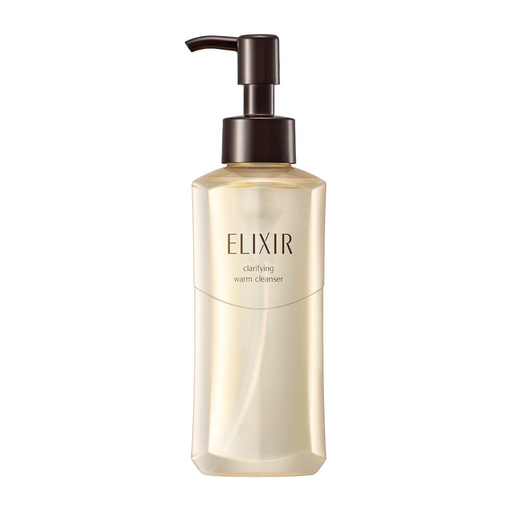 Elixir ADVANCED Clear Hot Cleansing Gel AD Makeup Dull and Stiffening W No Need To Wash Your Face [Official] [Warming Remover]