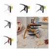 3 in1 Guitar Tuning Clamp Metal Quick Change Clip Guitar Bridge Pin Remover Metal Guitar Capo  Bass
