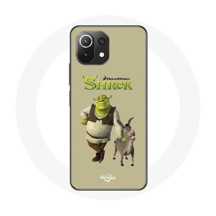 Coque pour Xiaomi Mi 11 Lite Shrek et l'âne Film