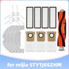 Совместимо для робота-пылесоса и полотера Xiaomi Mijia Sweeping and Mopping Robot Plus STYTJ05ZHM Запчасть Фильтр Основная боковая щетка Мешок для пыли Тряпка