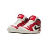 Детские кроссовки Air Jordan 1 Crib Bootie Chicago Lost & Found Red Varsity-Red Black AT3745-612