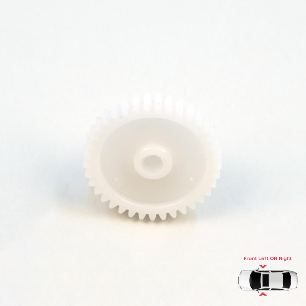 BGE742 Front Door Central Lock Actuator 5-Pin Motor Repair Gear for Kia Cerato MK1 LD 2003-20011 Sephia Spectra 95735-2F010