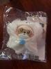 [USED] Zeroni Hanini Hanini Key Ring Fluffy Popup