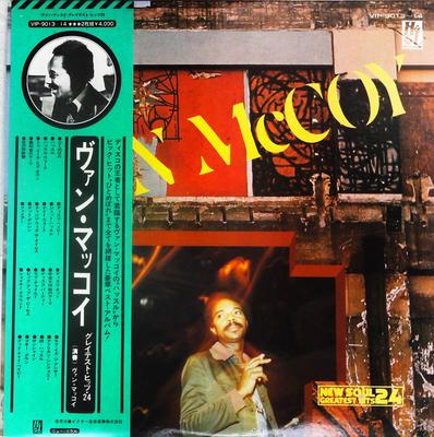 Виниловая пластинка VAN MCCOY  Greatest Hits 24 VIP9013 HL 1976 Япония SoulFunk Б/у
