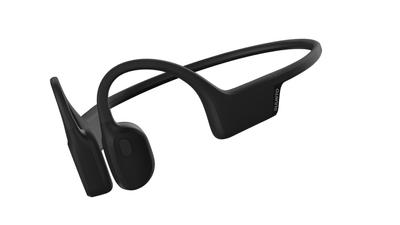 Наушники SUUNTO Bone Conduction Наушники SUUNTO SONIC BLACK с технологией Open Ear Легкие, водонепроницаемые, IP55, с длительным сроком службы батареи, для бега на открытом воздухе