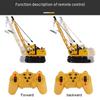 1:16 RC 10-Channel Tractor Truck Digger Car 2.4G Remote Control Enginee-Crane