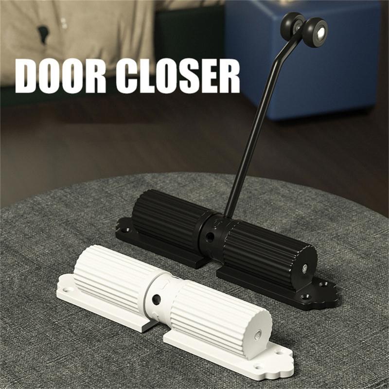 Self Shutting Door Device Smooth Closure Adjustable Strength Door Closure Door Control System for Household & Businesses