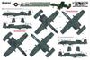 Great Wall Hobby Американский штурмовик Пластиковая модель L7216 1/72 A-10A (Самолет)
