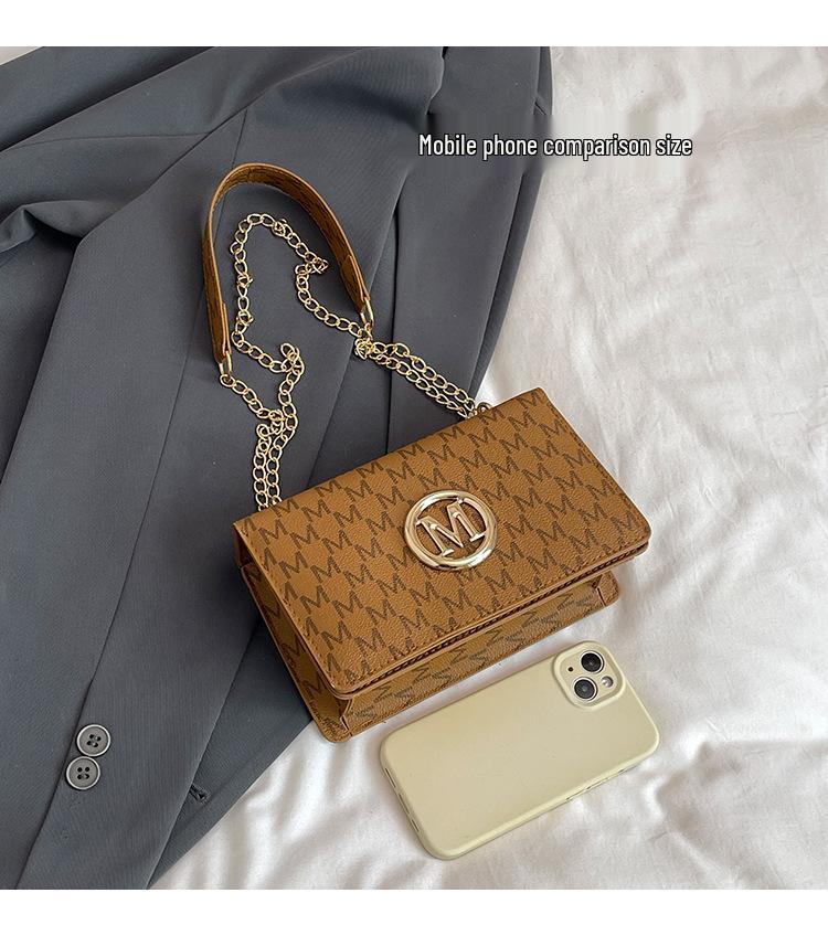 Женские сумки кроссбоди и на плечо класса люкс - Универсальные маленькие квадратные сумки для телефона и рюкзаки.