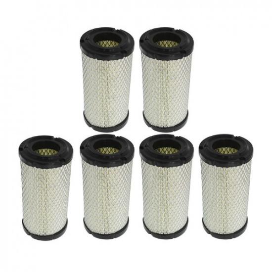 6 Pcs Air Filter For Kubota BX Series RTV900 RTV500 KTV900 Replaces K1211-82320