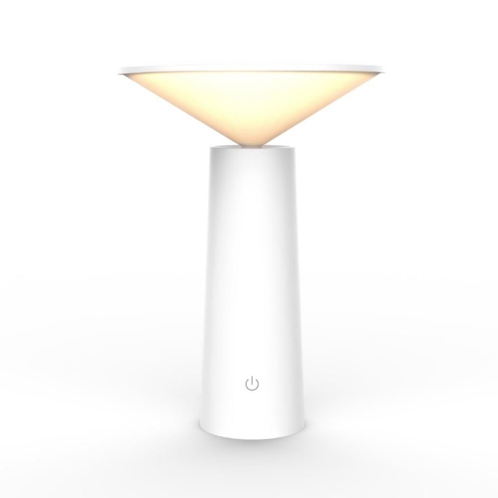 USB Charging Port Chargeable Desk Lamp Dimmable Brightness Touch Sensor Desk Lamp Bedroom Lighting