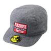 Mazume Fleece Work Cap BOX Logo Gray MZCP-F660-02