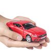 Ford Mustang GT 2015 Симуляция суперкара Литые и игрушечные транспортные средства Инерционный механизм и открывающиеся двери RMZ city 1:36 Коллекционная модель автомобиля из сплава