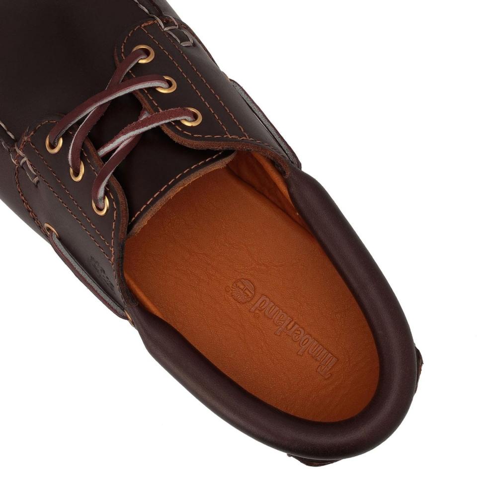 Timberland 3-люверсный Классический с подошвой Rugsole 30003 Коричневый