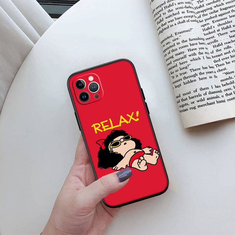 MH88 Чехол для телефона Mafalda для Samsung S20 S21 S22 S23 S24 FE Ultra Plus Lite S21S A55 A07 A17 F06 F16 M06 M16 M56 A36 A37 A57