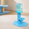 Gravitys-Fed Cat Water Dispenser, 640ml Reservoir, Automatic Refill Bowl, Elevated Pet Hydration Station for Indoor Dogs Cats