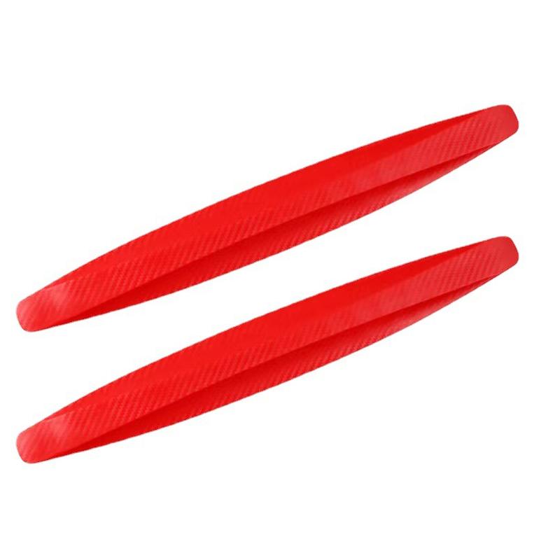 4 шт., защитная полоса для автомобильного бампера, угловая защита, полоски, защита от царапин, лезвие для предотвращения столкновений, авто