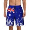Боксерские шорты, штаны, Австралия, 3D-принт, боевые тренировки, ММА, смешанные боевые искусства, унисекс, мужчины, женщины, быстросохнущие, для фитнеса, спортзала, спорта, тренировок, повседневная уличная одежда