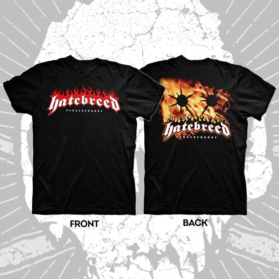 HATEBREED PERSEVERANCE Хлопковая футболка унисекс