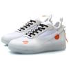 Li Ning CF Износостойкие Нескользящие Низкие Спортивные Повседневные Кроссовки Женские Белые AGCP358-6