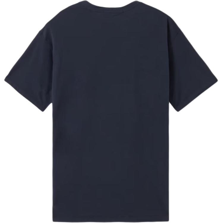 STONE ISLAND Мужская футболка с логотипом, с круглым вырезом, приталенного кроя, с коротким рукавом, топы, темно-синяя K1S1521000-08S0F11-V0020