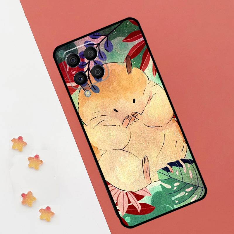Hamster Art For Samsung Galaxy M11 M21 M31 M13 M33 M35 M53 M55 M15 M14 M34 M54 M12 M32 M52 M06 M16 Case