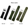 22mm Diving Rubber Strap for Seiko Watch SKX007 PROSPEX SRP777J1 No.5 Water Ghost Abalone Men Sport Silicone Watchband Bracelet