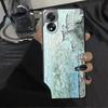 Чехол для телефона Oppo A15 A32 A16 A33 A71 A17 A32 A73 A53 A12 A36 A11 A37 A54 A18 A31 A72 A52 A9 A38 Ретро Ржавые Пятна