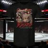 2026 Лето UFC Шон Брэди Боевая Графическая Футболка Женская Спортивная Хлопковая С Коротким Рукавом Свободная Повседневная Фитнес Рубашка Унисекс