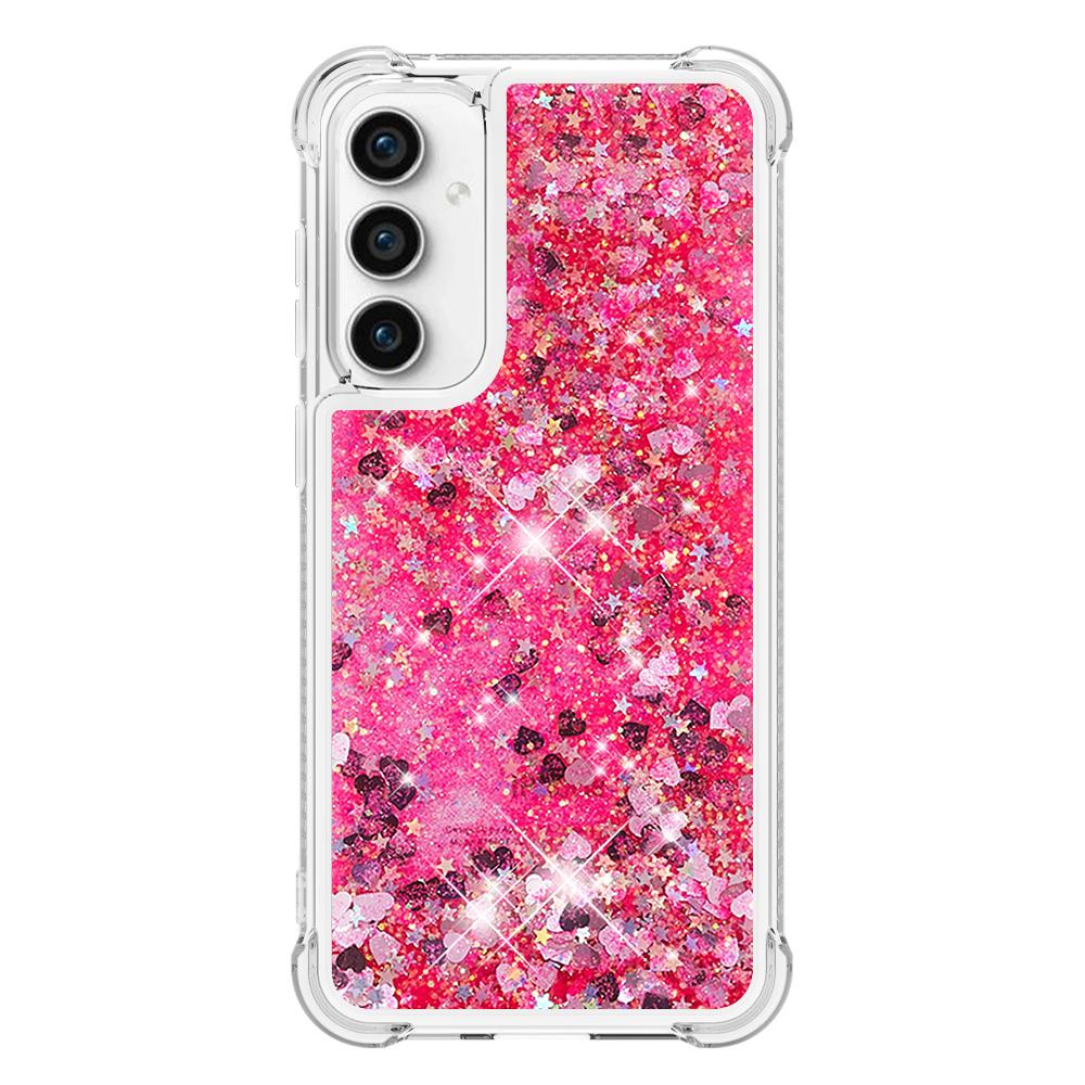 Чехол Fundas Quicksand для Samsung Galaxy S20 S21 S22 S23 Ultra Plus Мягкий жидкий чехол с блестками для Galaxy S20 Lite FE