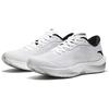Men's Sneakers Anta Cushioning Abrasion Resistant Rebound Low top Marathon Running Shoes Men's White Black