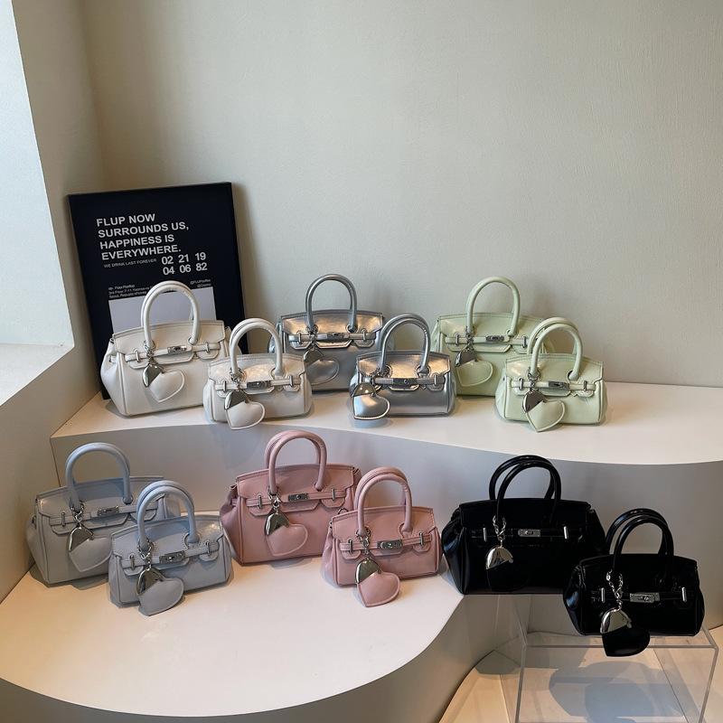 Новый модный тренд универсальная платиновая сумка портативная на плечо через плечо женская сумка