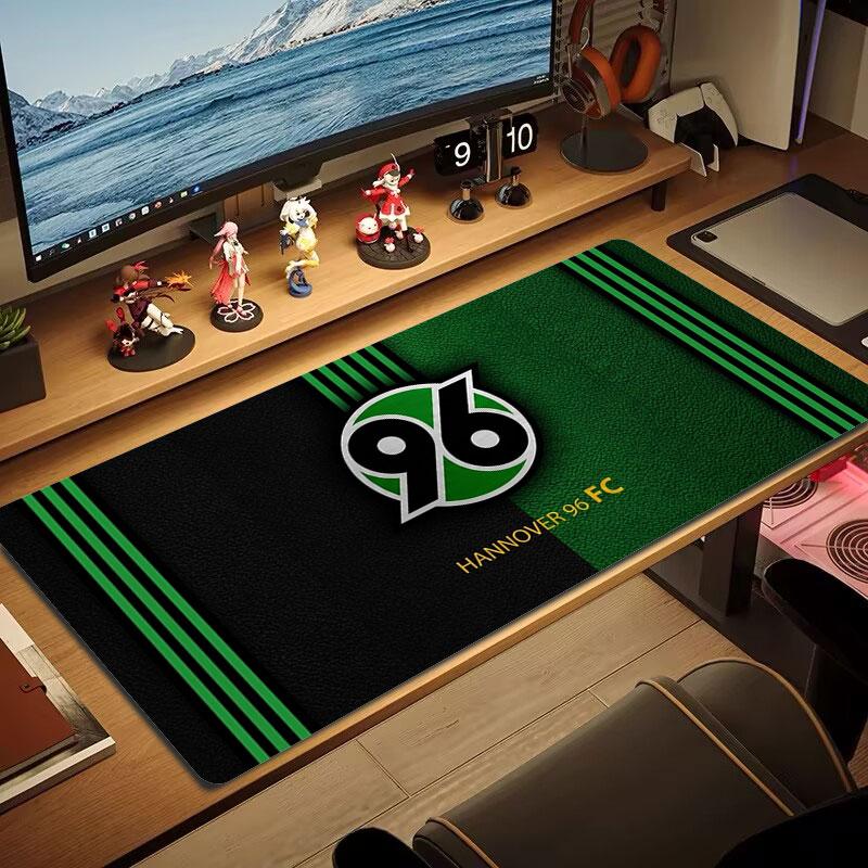 Hannover 96 Large Size Mouse Pad Large Gaming Table Cushion Non-slip Laptop Tablet Big Mousepad XXL Mat Mini PC Playmat With Lock edge