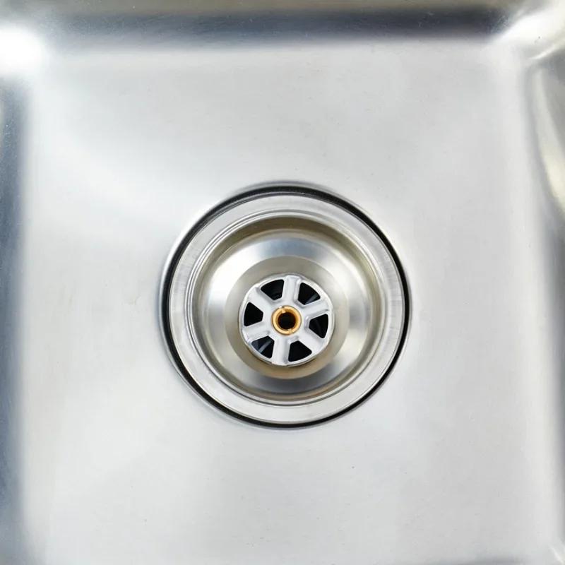 1 шт. Слив для раковины из нержавеющей стали, слив для умывальника, сетка для мусора, пробка, корзина для мусора, герметичная крышка для кухонных и ванных принадлежностей