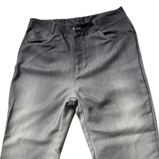 Женские широкие брюки с высокой талией и 3D-принтом, повседневные брюки с карманами