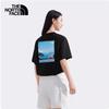 The North Face Унисекс хлопковая футболка с коротким рукавом