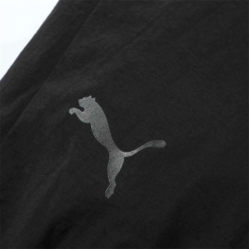 Puma Унисекс куртка Core Heritage Черно-белая 621166-01