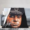 Kylian Mbappe Dictator Norway Football Blanket Quality Comfortable  Throw Blanket Winter Travel Bedroom Casual Bedspread