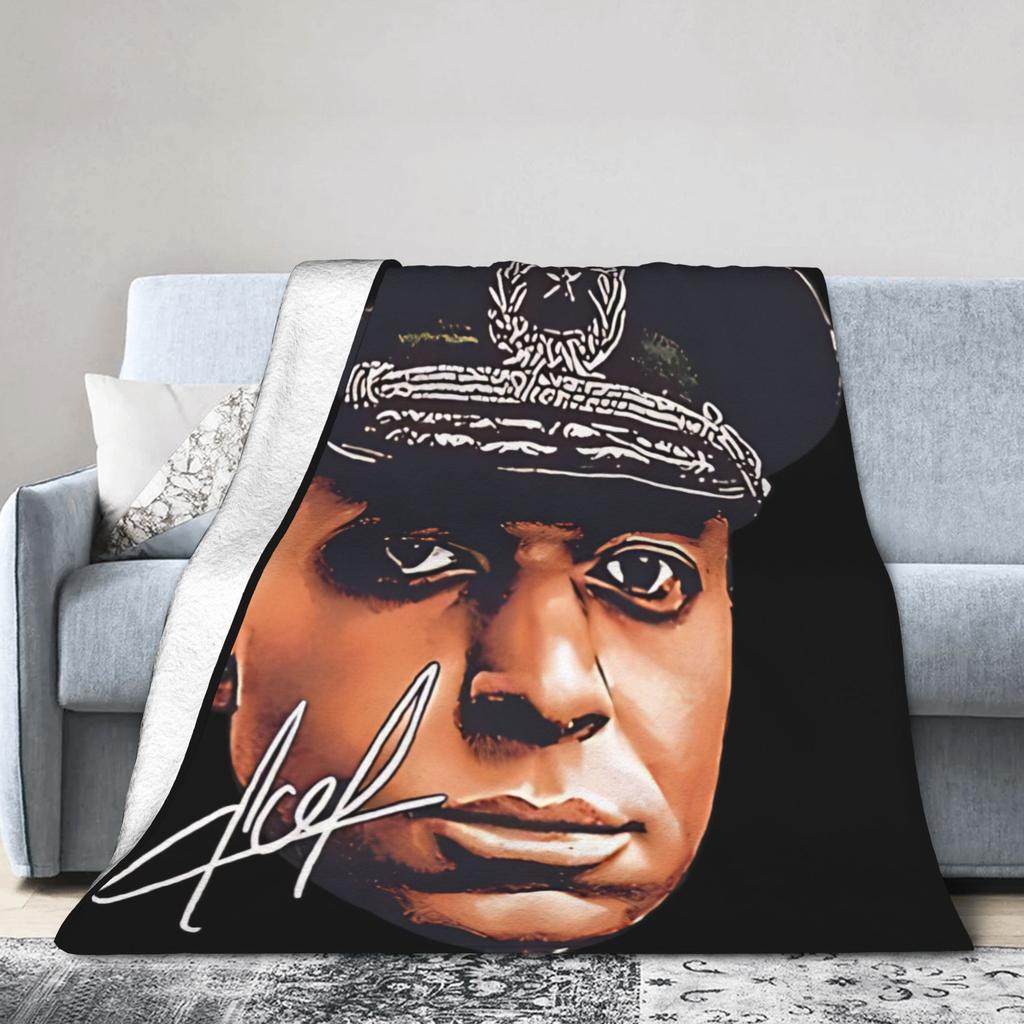 Kylian Mbappe Dictator Norway Football Blanket Quality Comfortable Throw Blanket Winter Travel Bedroom Casual Bedspread