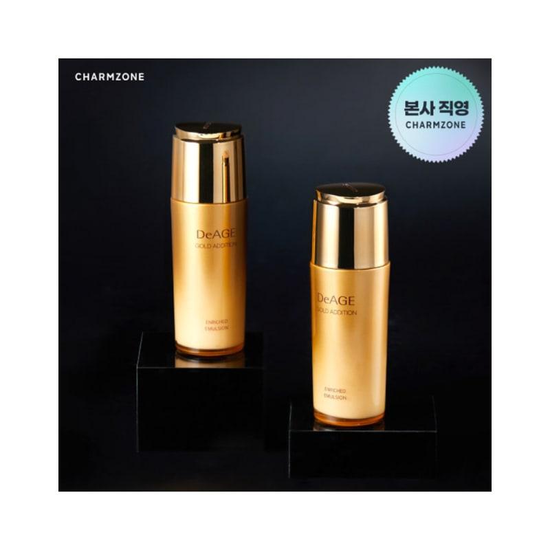 Deage Gold Edition Enriched 2 Types (Skin 110ml + Emulsion 110ml)
