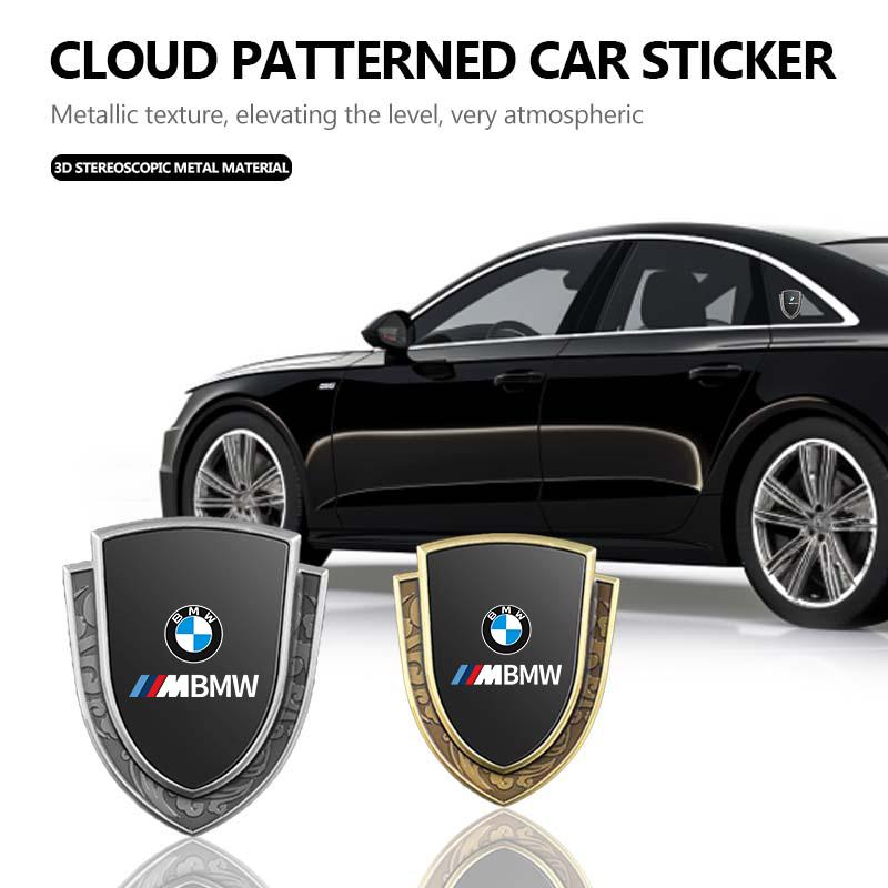 3D Auto Stickers Metal Logo Emblem Sticker Decal Car Styling For BMW M Performance E36 E46 E60 E90 E91 E92 E93 F30 F20 IK5