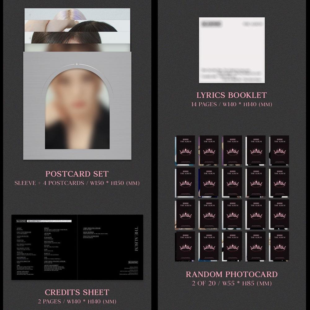 Blackpink - 1-й ПОЛНЫЙ АЛЬБОМ