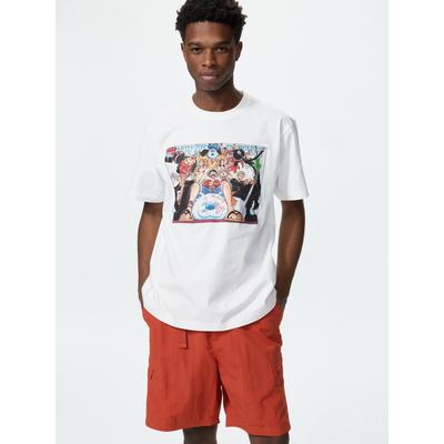 Uniqlo Япония Манга Ут Сюэйся 100-летие One Piece