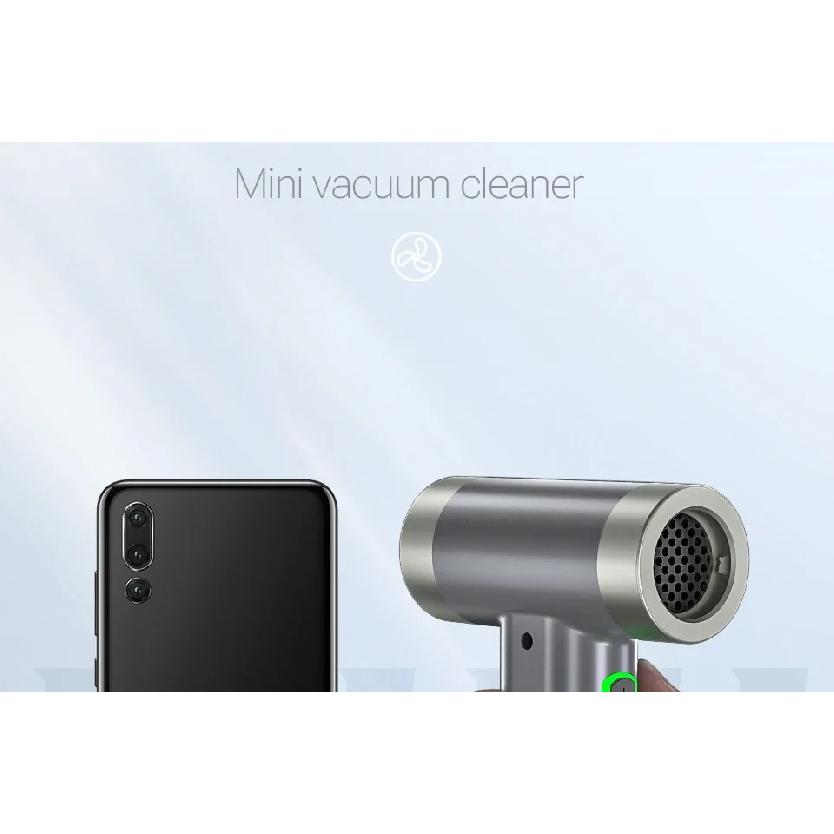 SZUK Turbofan 150000RPM Handheld Air Blower Mini Turbo Fan Brushless Motor Portable Duct Blower High Powerful Car Vacuum Cleaner